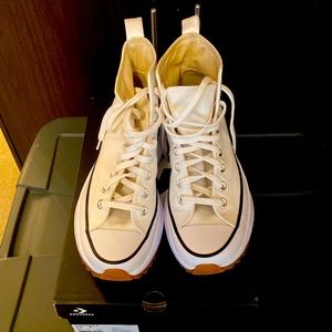 White Converse